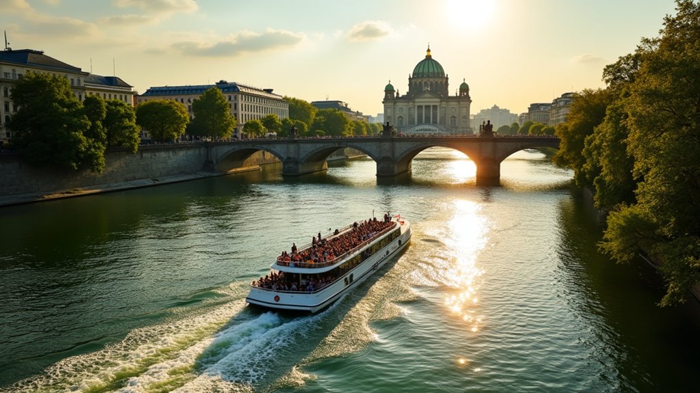 berlin spree river boat tour