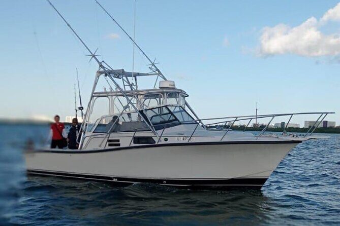 Bertram 35ft boat sport fishing cancun up to 6 passengers - The Itinerary and Experience