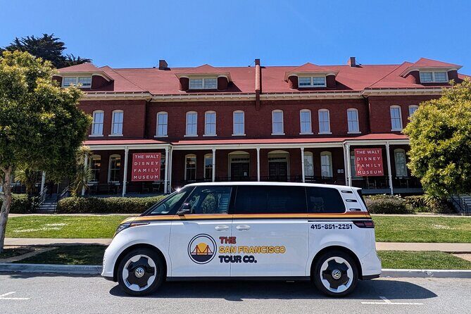 Bespoke San Francisco EV VW Van Experience - The Itinerary: Fully Customizable, No Fixed Stops