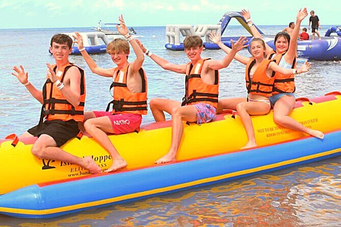 Best Banana Ride Cozumel - The Value of the Banana Ride