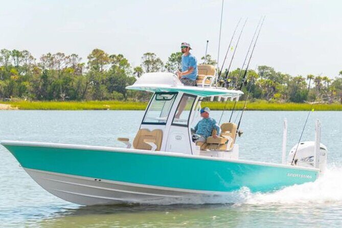 Best Calm Water Inshore Guided Fishing Charter Near You - The Sum Up