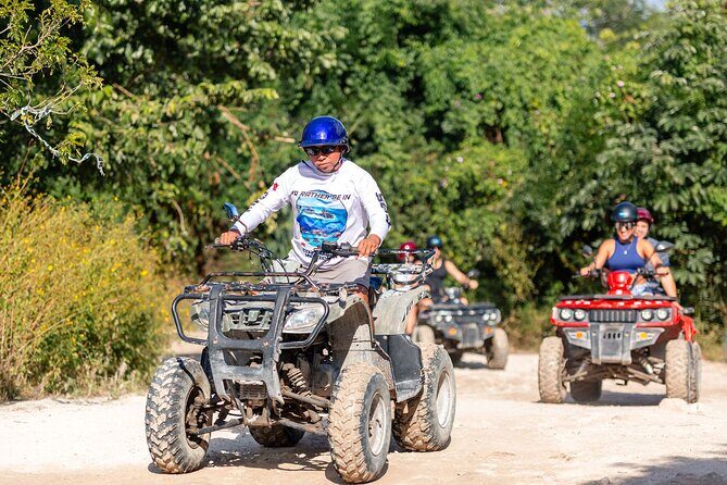 Best Cozumel ATV Jungle Tour + Jade Cavern + Beach + Locker - The Practical Side