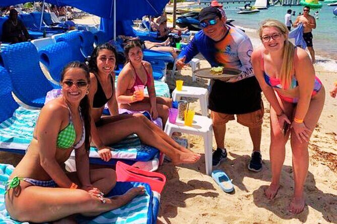 Best Cozumel Day Pass + 1 food 5 drinks San Francisco Beach Club - Dining and Drinks