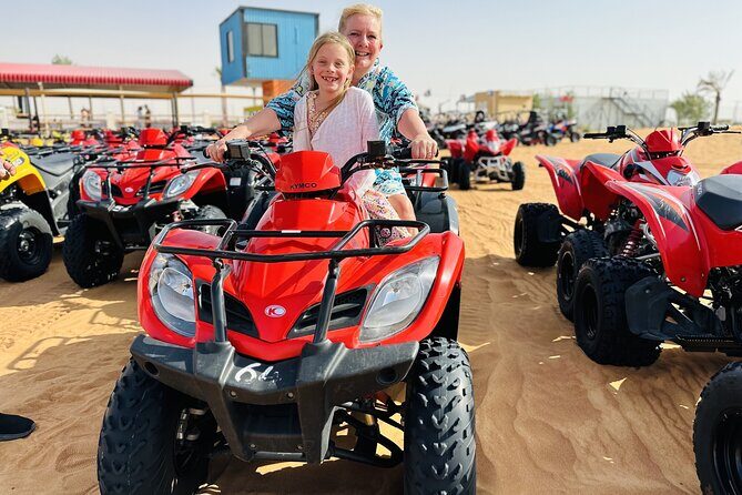 Best Dubai Desert Safari with Buffet Dinner,Sand Boarding & Shows - The First Stop: Preparing for Dune Bashing