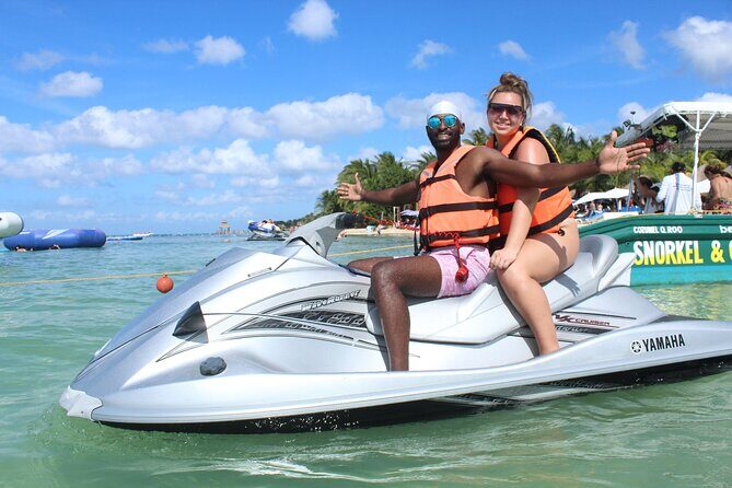 Best Jet Ski Cozumel + Locker - The Beach and Amenities: More Than Just a Ride