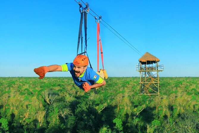Best Mayan Jungle Excursion with roundtransportation from Riviera Maya or Cancun - The Itinerary: What You Can Expect