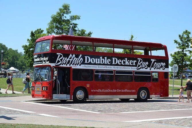 Best of Buffalo Double Decker Bus Tour - Scenic Drive Through Buffalo’s Historic District