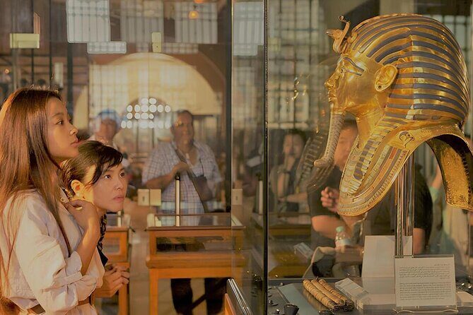Best of Cairo Day Tour Giza Pyramids & Egyptian Museum & The Citadel & Lunch - The Egyptian Museum – A Treasure Trove of Antiquities