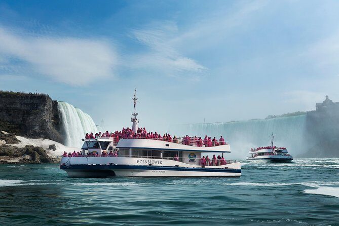 Best of Niagara Falls Canada Premium Tour: Behind Falls and Boat - Frequently Asked Questions