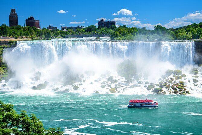 Best of Niagara Falls USA Tour with Cave & Maid of the Mist Boat - End of the Tour: Personalized Drop-off