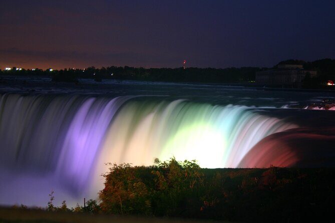 Best of Niagara Falls US,Corning&Watkins Glen 2-Day Tour from NYC