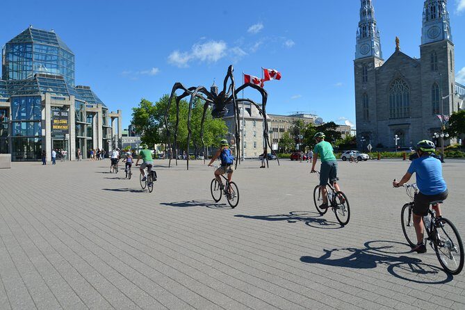 Best of Ottawa Neighbourhoods & Nature Bike Tour - The Route and Highlights
