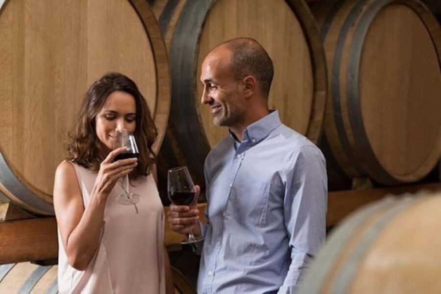 Best of SF: Wine Country, Redwoods, and Hop-on Hop-off Tour - Korbel Winery: Sparkling Wine and 19th-Century Charm