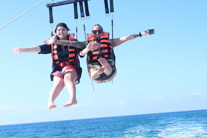 Best Parasailing Cozumel + Locker - Why We Love This Tour