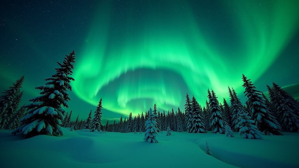 best time for aurora viewing