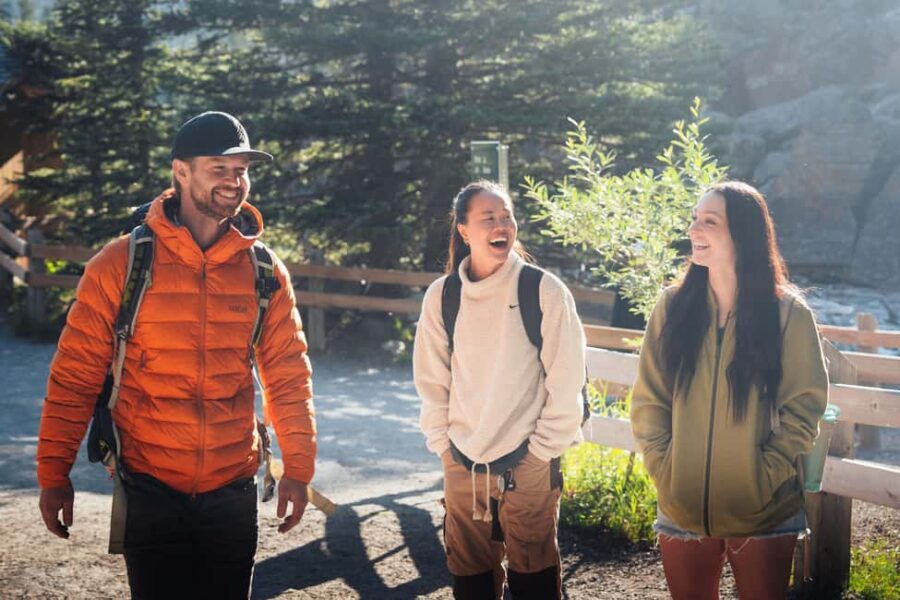 Bestseller From Canmore/Banff: Moraine Lake Adventure