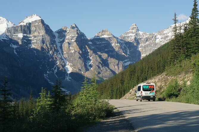 Bestseller From Canmore/Banff: Moraine Lake Adventure - How the Itinerary Unfolds