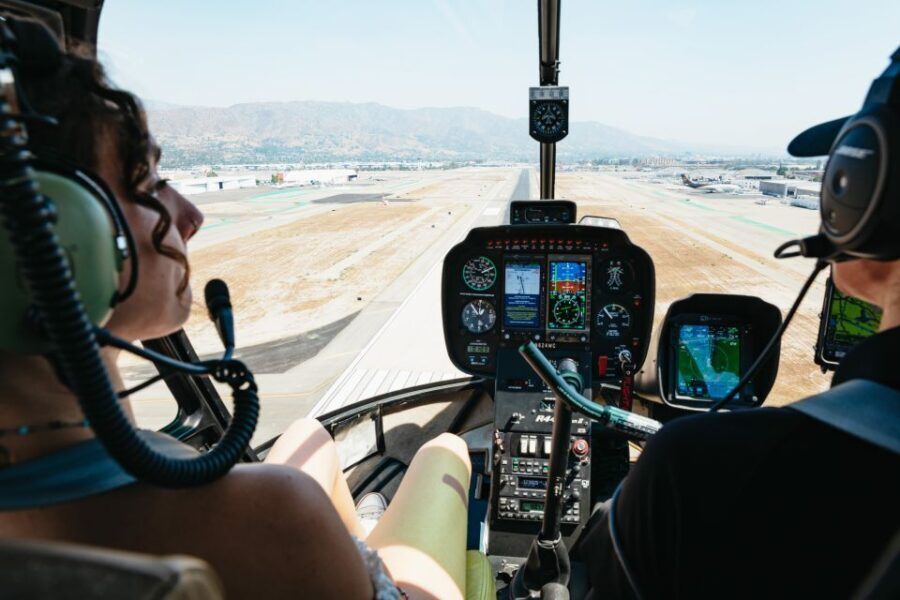 Beverly Hills and Hollywood: Helicopter Tour - The Itinerary in Detail