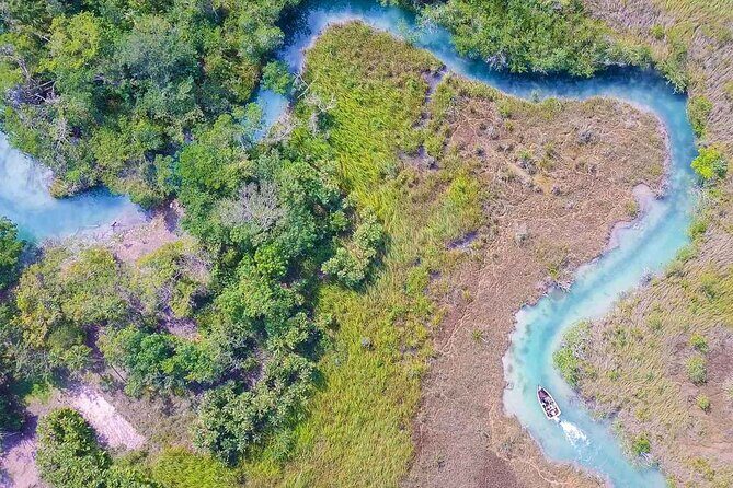 Beyond Bacalar: Pirate Route Exploration + River Float + Lunch - The River Float: A Peaceful Connection with Nature