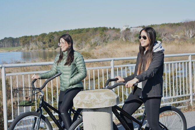 Bicycle Rental from Visitor Center location at Assateague, MD - What to Expect on Your Bike Ride