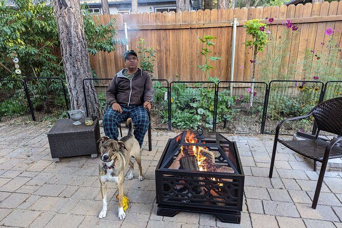 Big Bear Backyard Tasting with Wine, Beer, Charcuterie Fun Vibes