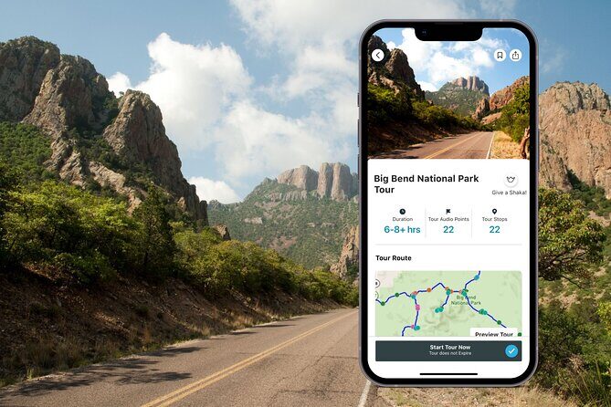 Big Bend National Park Self Guided Audio Tour Guide - What We Love and Consider