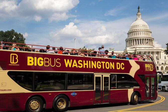 Big Bus DC: Hop-On Hop-Off Sightseeing Tour with 17 Stops - The Ride and the Stops: What to Expect