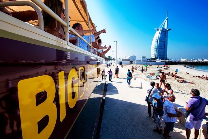Big Bus Dubai Hop-On, Hop-Off Sightseeing Tour by Open-Top Bus - Who Should Take This Tour?