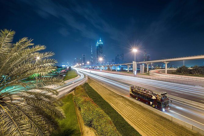 Big Bus Dubai Open Top Night Tour - Who Will Love This Tour?