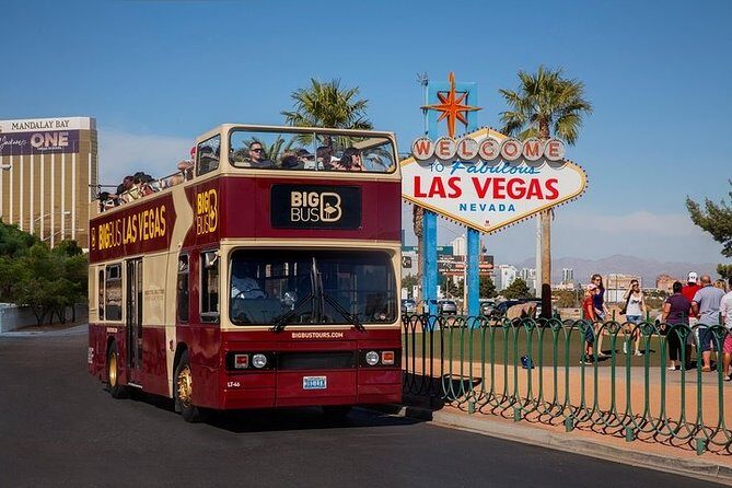 Big Bus Las Vegas: Hop-On Hop-Off Sightseeing Bus Tour - The Sum Up