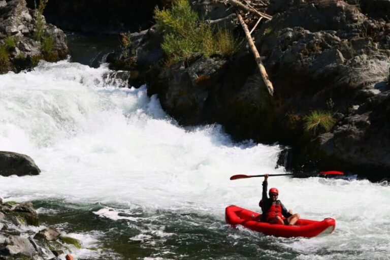 Big Flat: Upper Trinity Class II Scenic Rafting Trip - The Itinerary: What to Expect