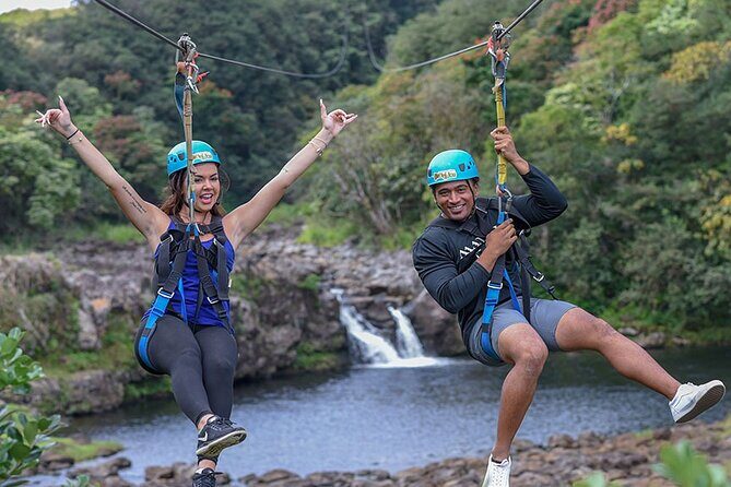 Big Island 9-Line Zipline Experience Plus Kayaking Tour - The Sum Up