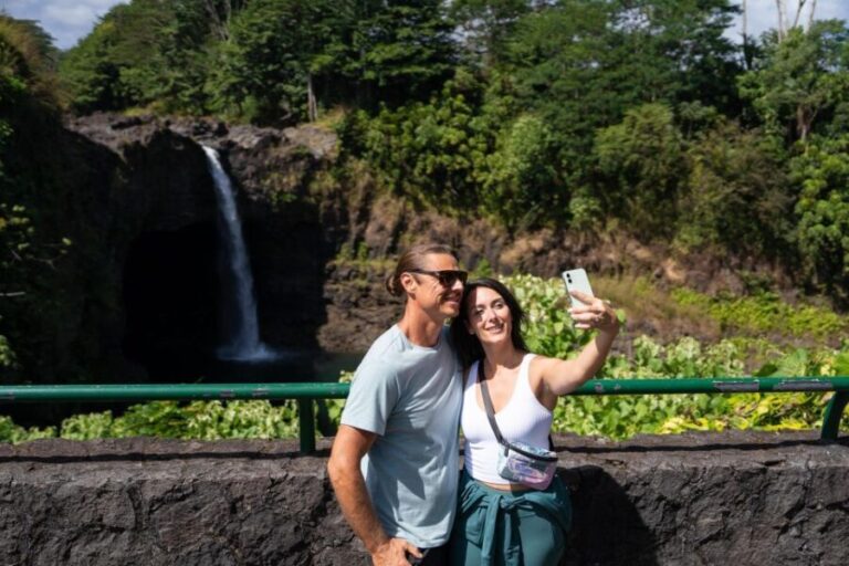 Big Island: Coffee, Black Sand, Volcano and Waterfall Tour - What You Can Expect from This Tour