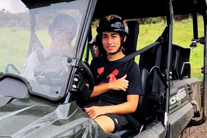 Big Island Family Off Road Farm Adventure - Details of the Itinerary
