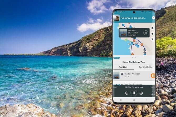 Big Island Kona Coast Self-Guided Audio Tour - Itinerary Breakdown: What You’ll See and Experience