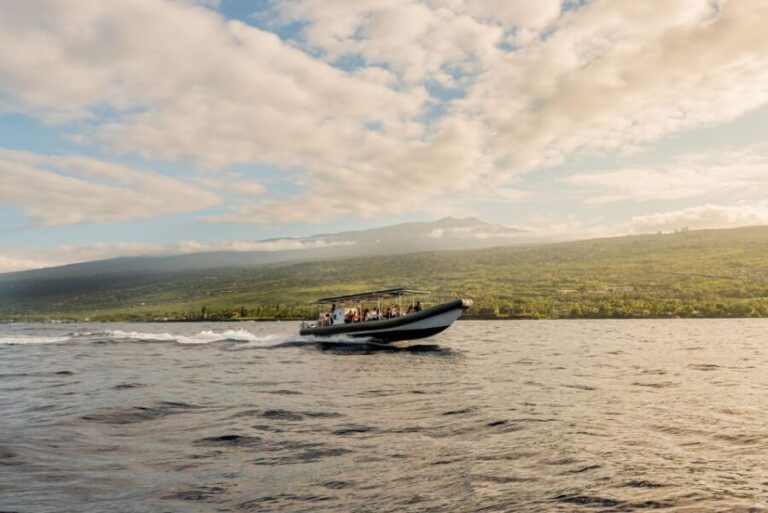 Big Island: Kona Super Raft Sunset Cruise - Authenticity and Uniqueness of the Experience