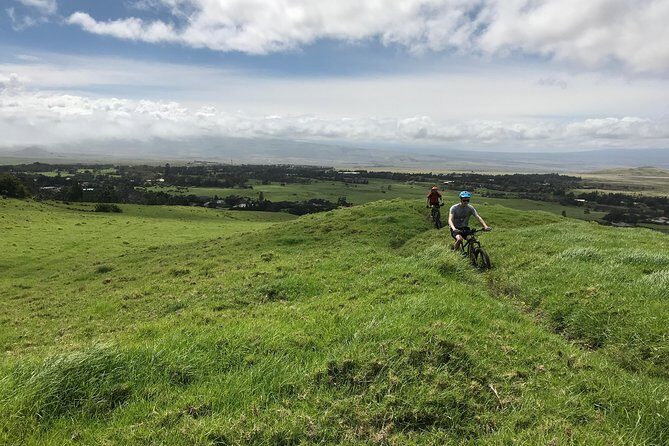 Big Island Mountain Biking on Anna Ranch - The Value of the Experience