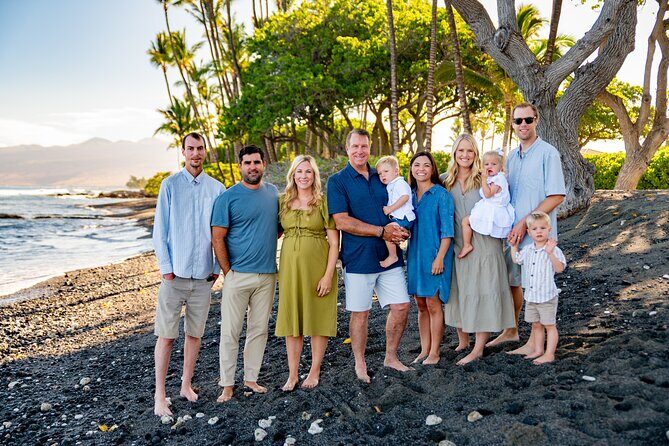 Big Island Photographer 45 minute beach portrait sessions - Why Consider This Tour?