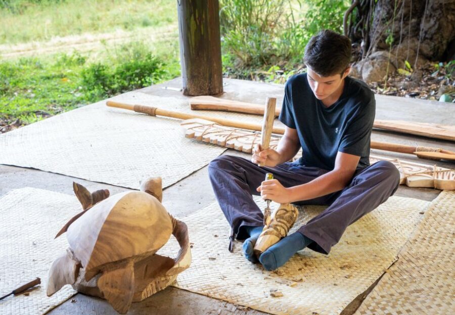 Big Island: Tiki Carving Workshop - A Closer Look at the Tiki Carving Workshop Experience