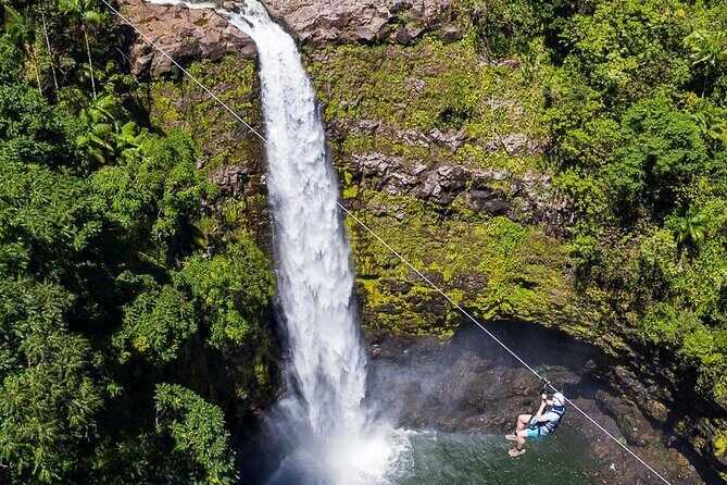 Big Island Zipline over KoleKole Falls w/ Hilo Cruise Ship Pickup - What to Expect: The Itinerary Breakdown