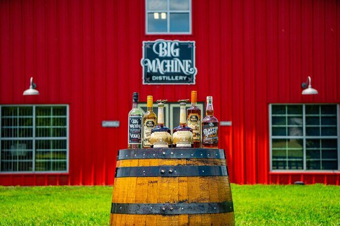 Big Machine Distillery Guided Distillery Tour With Tastings - A Genuine Look at the Experience