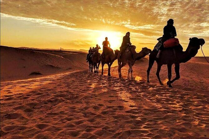 Big Sahara trip :Ouarzazate /Zagora /Mhamid/ Erg Chegaga/3 days 2 nights - Day 1: From Agadir to Erg Chegaga