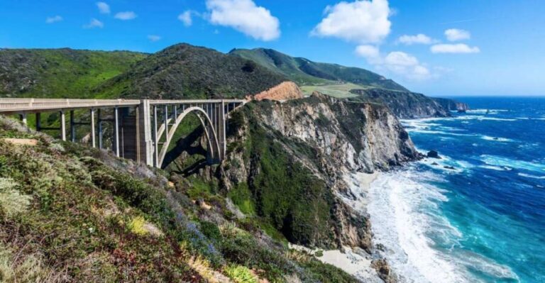 Big Sur: Sightseeing Tour with 4 to 5 Stops - What You Can Expect During This 3-Hour Adventure