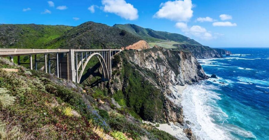Big Sur: Sightseeing Tour with 4 to 5 Stops