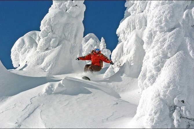 Big White Ski Shuttle "More Service More Flexibility More Value" - What to Expect During Your Journey
