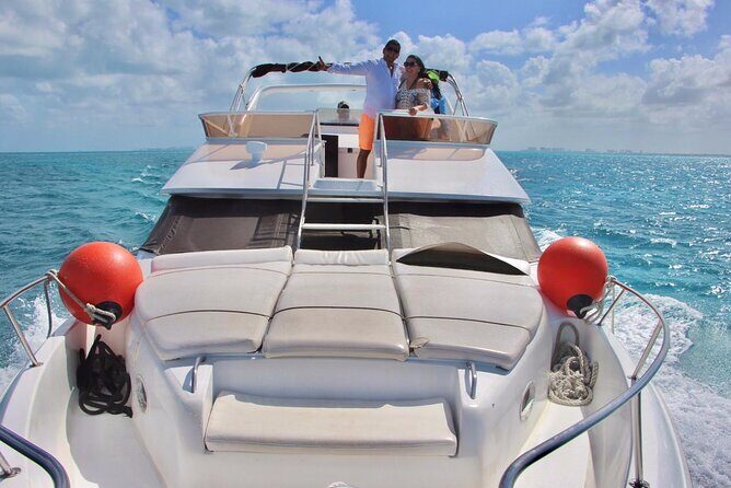 Big Yacht 48ft Rental up to 15 Pax snorkel - The Experience from Reviews
