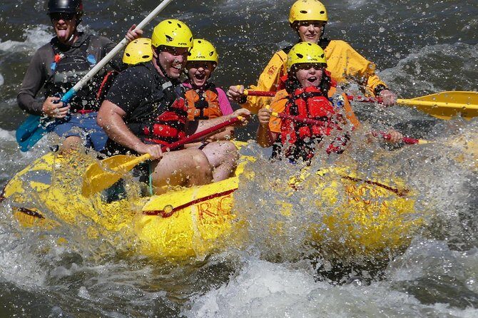 Bighorn Sheep Canyon Raft and Zipline - Class III Rapids, 9 Zip Lines, & lunch - What to Expect from the Tour