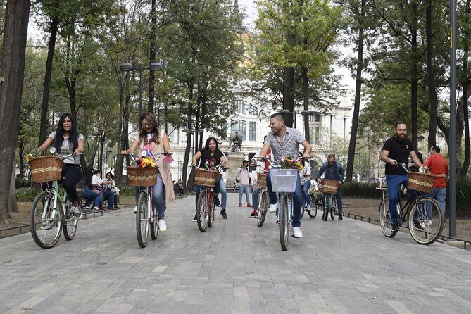 Bike adventure through the Historic Center of Mexico City - A Deep Dive Into the Experience