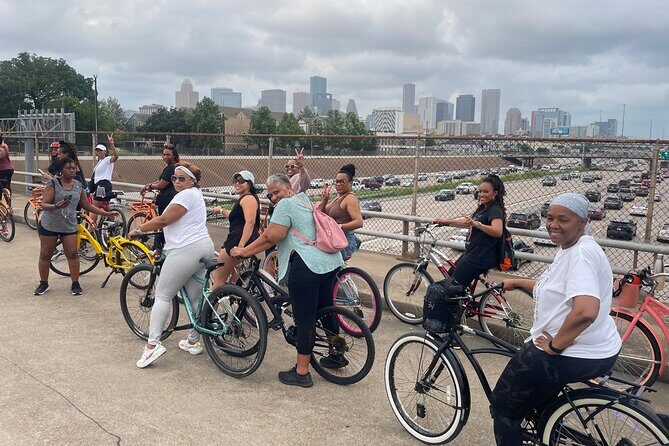 Bike and Brunch City Tour in Houston - The Itinerary in Detail: What to Expect
