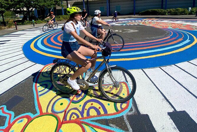Bike Around Portland Oregon: Art, Culture, Bridges, Poetry - The Artistic Heart of Clinton Street